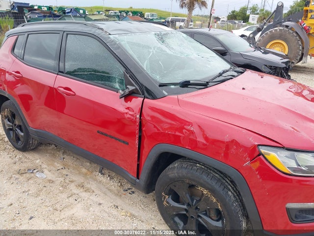 3C4NJCBBXLT105350 Jeep Compass Altitude Fwd