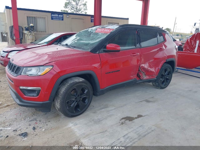 3C4NJCBBXLT105350 Jeep Compass Altitude Fwd