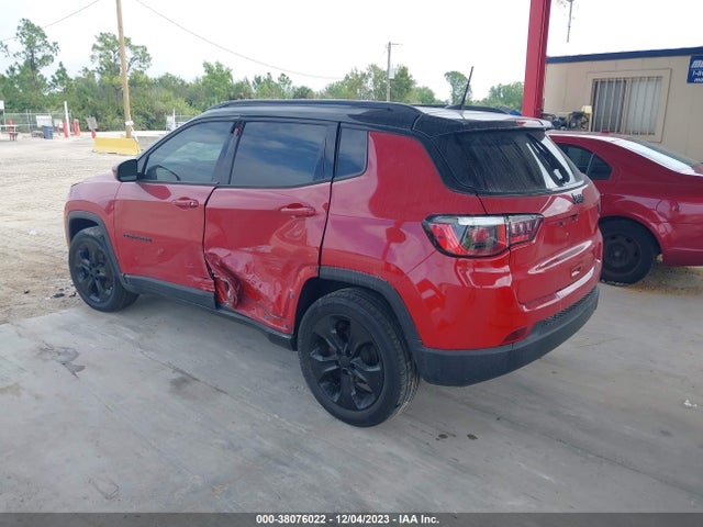 3C4NJCBBXLT105350 Jeep Compass Altitude Fwd