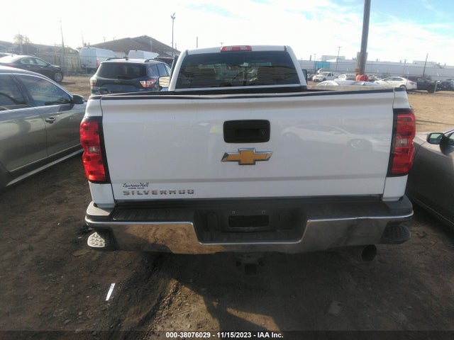 Chevrolet Silverado 2500hd Wt 2016 1GC2KUE89GZ216489 Image 16