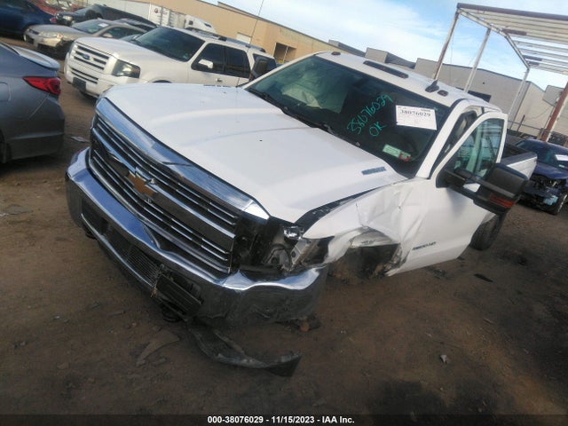 Chevrolet Silverado 2500hd Wt 2016 1GC2KUE89GZ216489 Image 2