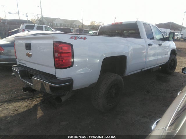 Chevrolet Silverado 2500hd Wt 2016 1GC2KUE89GZ216489 Image 4