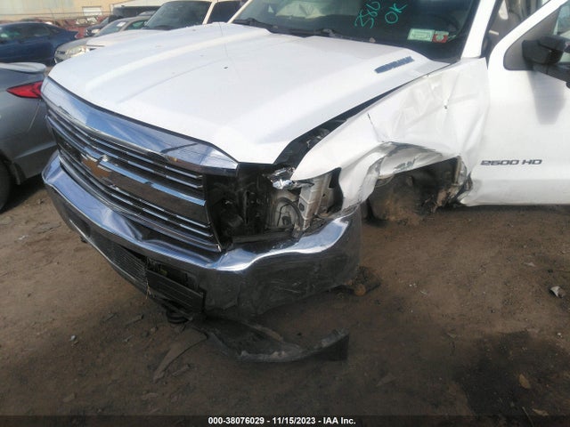 Chevrolet Silverado 2500hd Wt 2016 1GC2KUE89GZ216489 Image 6