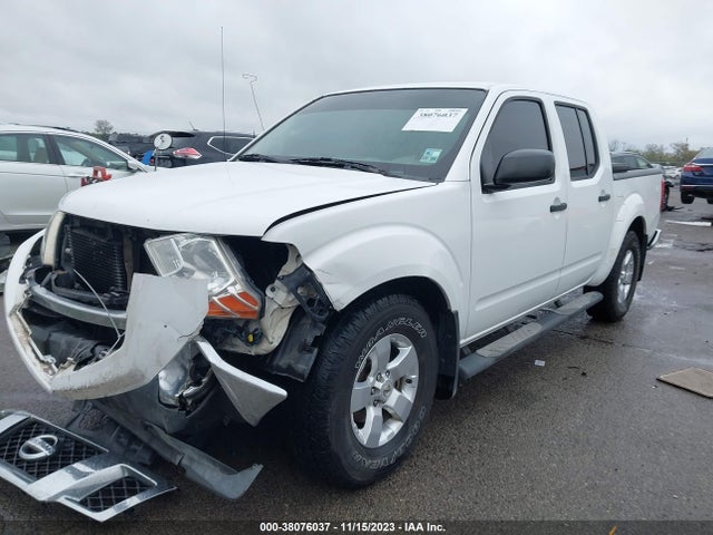 2010 NISSAN FRONTIER SE VIN: 1N6AD0ER8AC408551