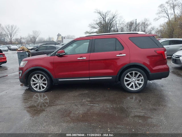 2016 FORD EXPLORER LIMITED VIN: 1FM5K7F80GGC23934