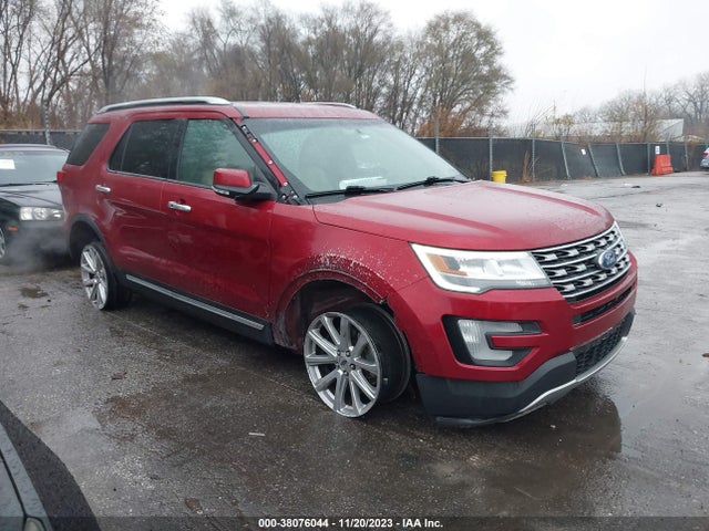 2016 FORD EXPLORER LIMITED VIN: 1FM5K7F80GGC23934