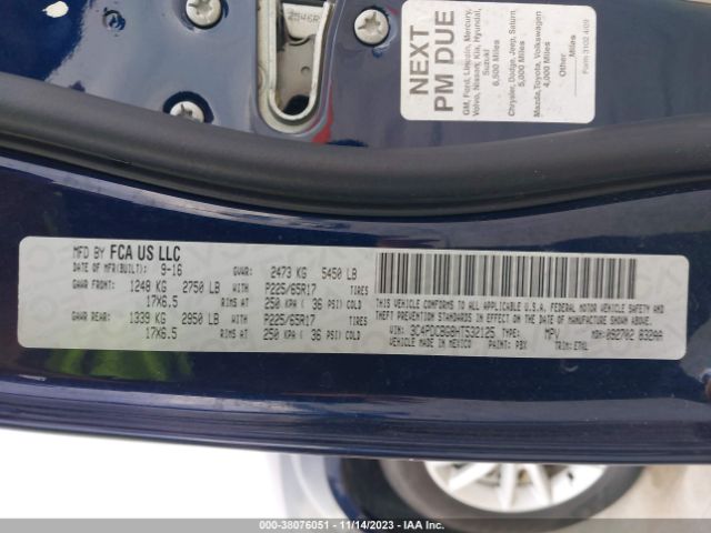 3C4PDCBG8HT532125 Dodge Journey Sxt