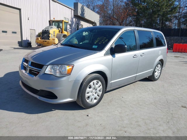 Dodge Grand Caravan Se 2018 2C4RDGBG2JR328803 Image 2