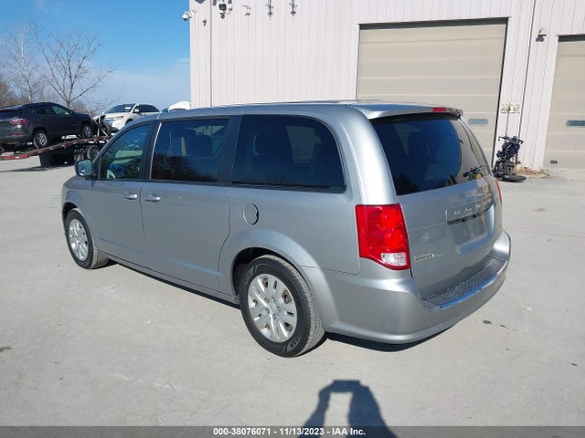 Dodge Grand Caravan Se 2018 2C4RDGBG2JR328803 Image 3