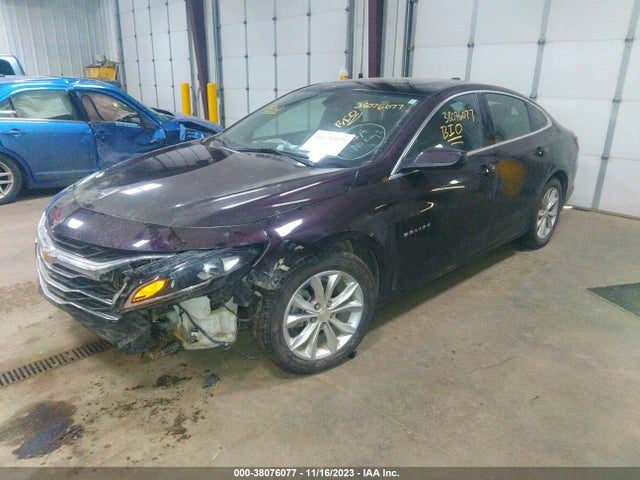 2021 CHEVROLET MALIBU FWD LT VIN: 1G1ZD5STXMF074523
