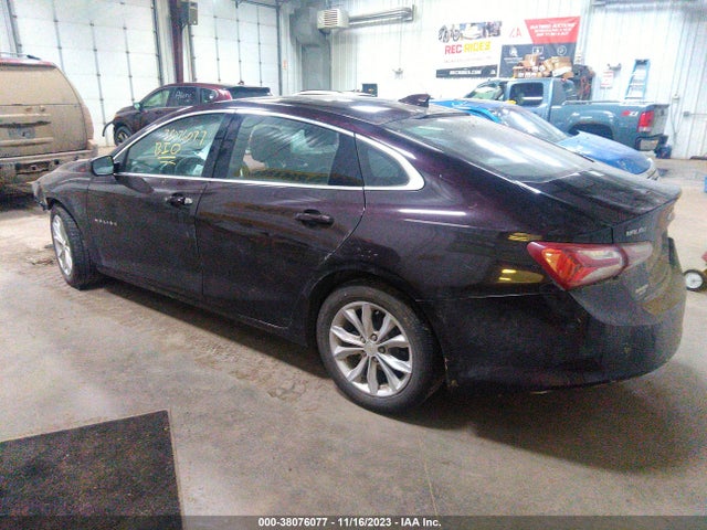 2021 CHEVROLET MALIBU FWD LT VIN: 1G1ZD5STXMF074523