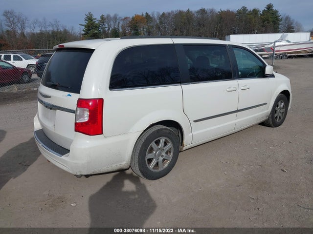 2013 CHRYSLER TOWN & COUNTRY TOURING VIN: 2C4RC1BG5DR637802