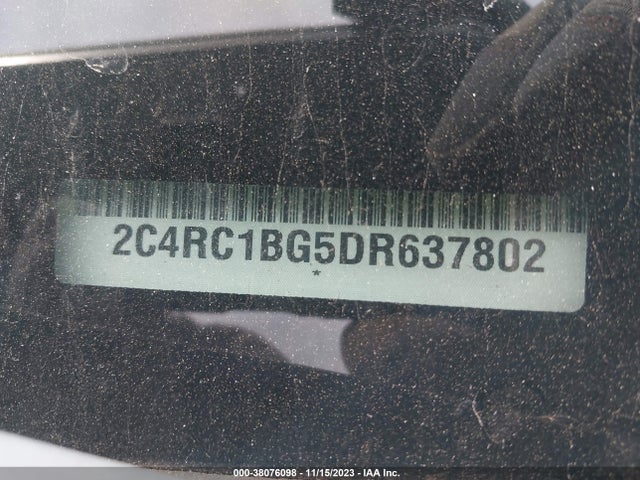 2013 CHRYSLER TOWN & COUNTRY TOURING VIN: 2C4RC1BG5DR637802
