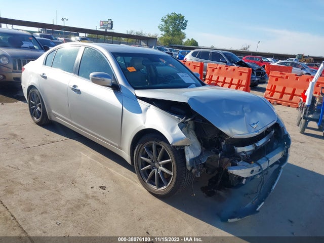2011 HYUNDAI GENESIS 3.8 VIN: KMHGC4DE5BU121066