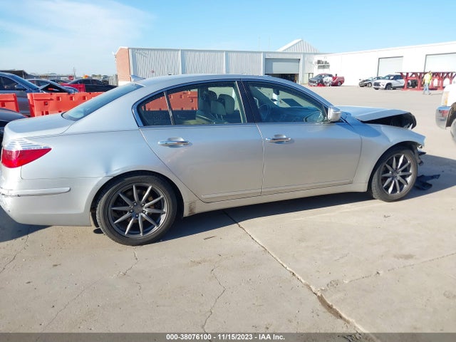 2011 HYUNDAI GENESIS 3.8 VIN: KMHGC4DE5BU121066