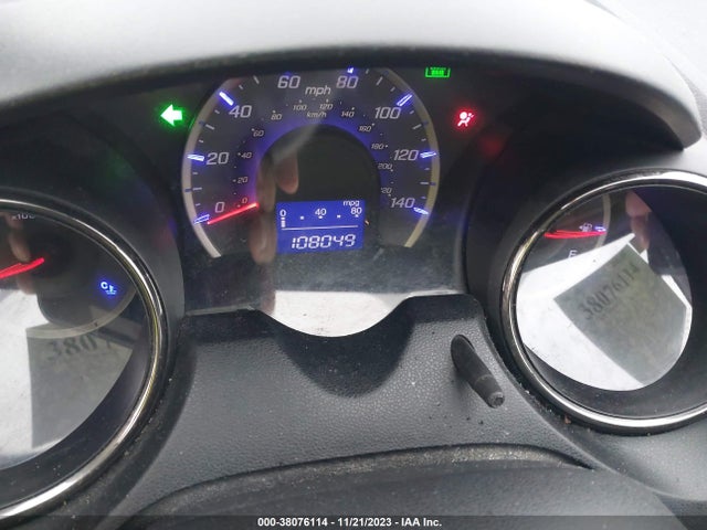 2013 HONDA FIT SPORT VIN: JHMGE8H54DC024870