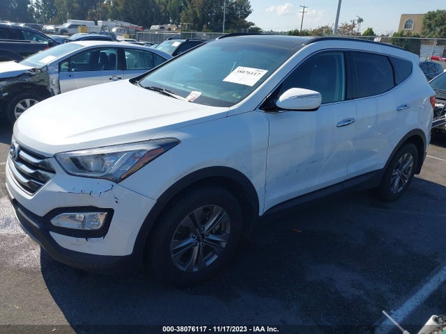 2016 HYUNDAI SANTA FE SPORT 2.4L VIN: 5XYZUDLB3GG354518