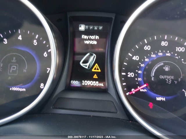 2016 HYUNDAI SANTA FE SPORT 2.4L VIN: 5XYZUDLB3GG354518