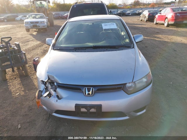 2008 HONDA CIVIC LX VIN: 2HGFG12658H518966