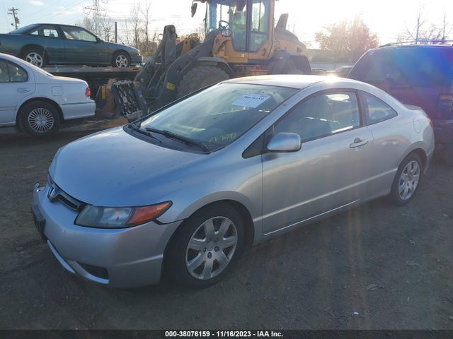 2008 HONDA CIVIC LX VIN: 2HGFG12658H518966