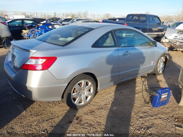 2008 HONDA CIVIC LX VIN: 2HGFG12658H518966