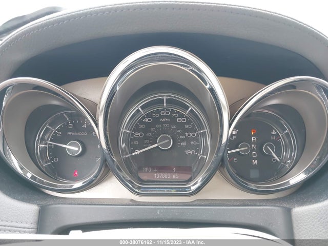 2010 LINCOLN MKT ECOBOOST VIN: 2LMHJ5AT0ABJ18376