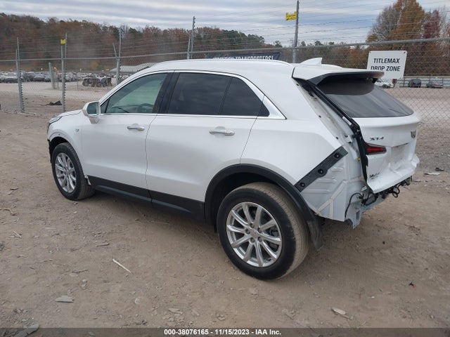 1GYAZAR47LF107094 Cadillac Xt4 Fwd Luxury