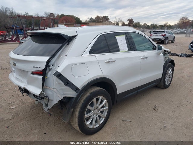 1GYAZAR47LF107094 Cadillac Xt4 Fwd Luxury