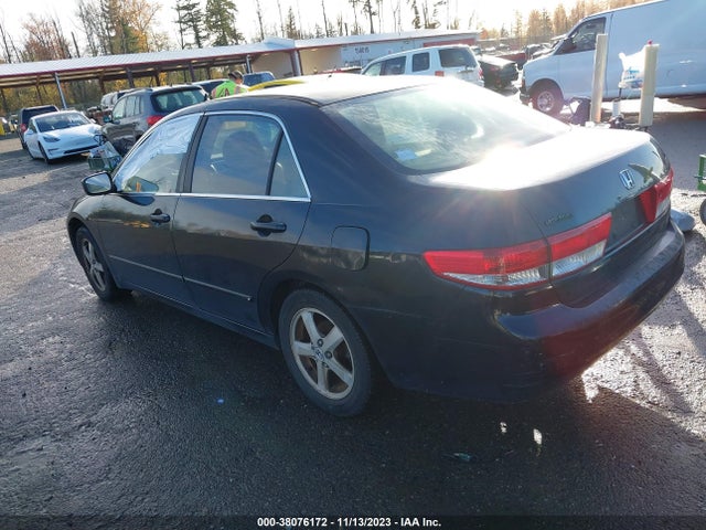 2003 HONDA ACCORD 2.4 EX VIN: JHMCM56753C067410
