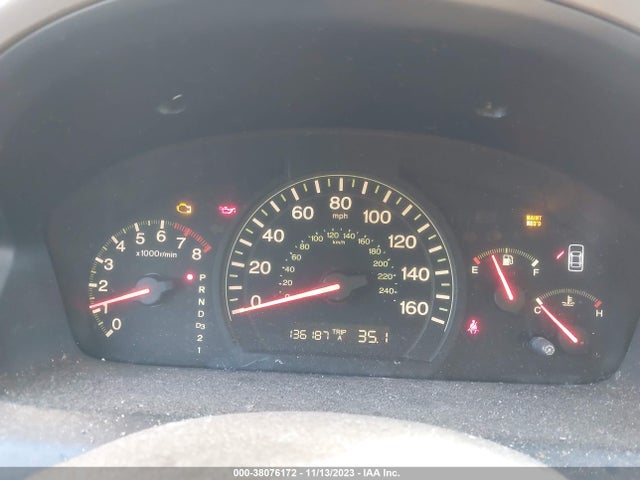 2003 HONDA ACCORD 2.4 EX VIN: JHMCM56753C067410