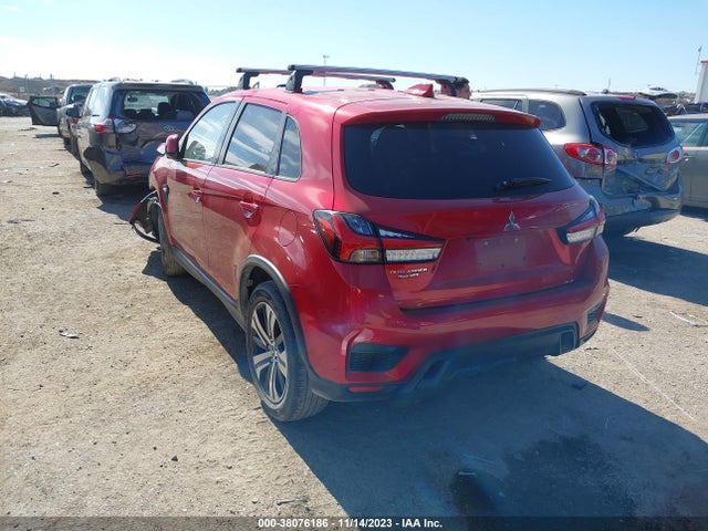 2020 MITSUBISHI OUTLANDER SPORT 2.0 ES VIN: JA4AP3AU7LU006324