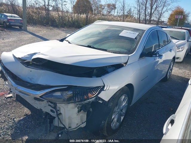 2020 CHEVROLET MALIBU FWD LT VIN: 1G1ZD5ST7LF093917