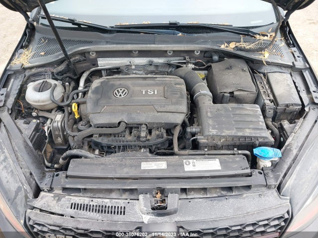 3VW4T7AU9GM058809 Volkswagen Golf Gti Se 4-door