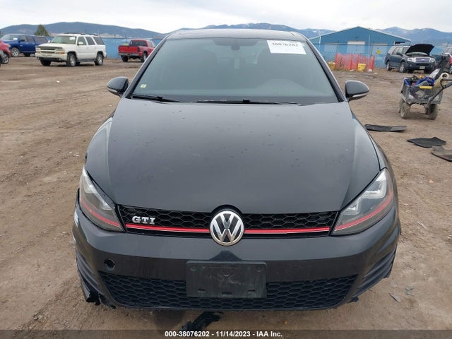 3VW4T7AU9GM058809 Volkswagen Golf Gti Se 4-door