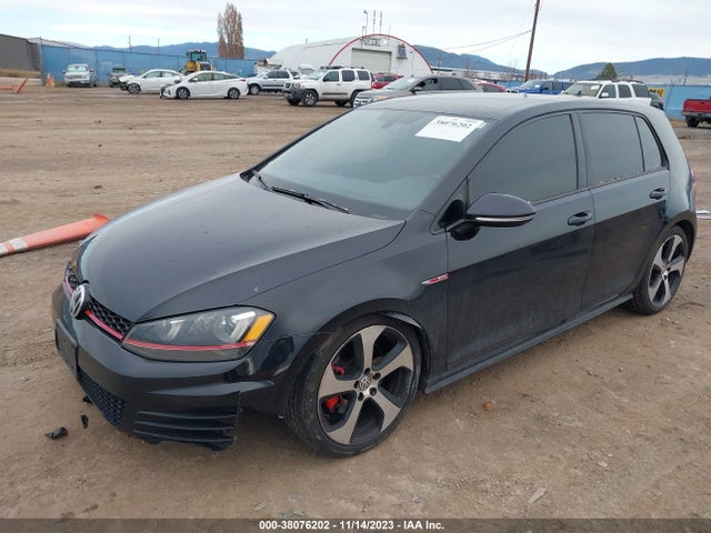 3VW4T7AU9GM058809 Volkswagen Golf Gti Se 4-door