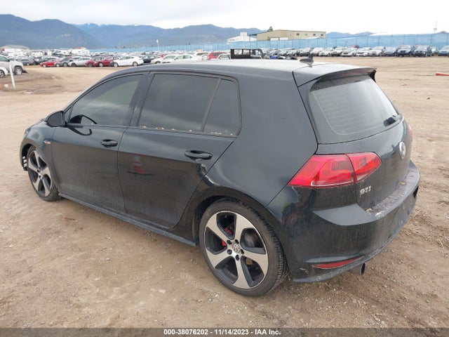3VW4T7AU9GM058809 Volkswagen Golf Gti Se 4-door