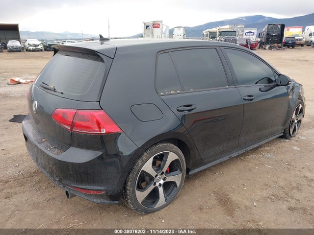 3VW4T7AU9GM058809 Volkswagen Golf Gti Se 4-door