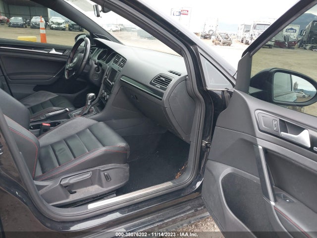 3VW4T7AU9GM058809 Volkswagen Golf Gti Se 4-door