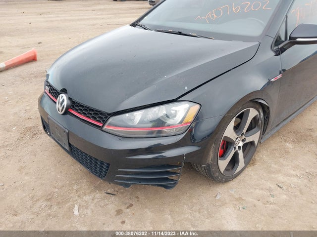 3VW4T7AU9GM058809 Volkswagen Golf Gti Se 4-door