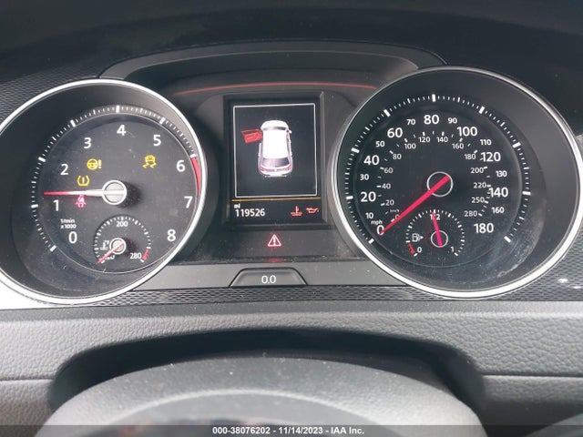 3VW4T7AU9GM058809 Volkswagen Golf Gti Se 4-door