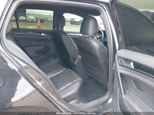 3VW4T7AU9GM058809 Volkswagen Golf Gti Se 4-door