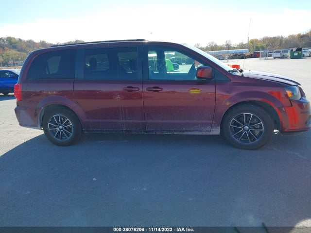 2018 DODGE GRAND CARAVAN GT VIN: 2C4RDGEGXJR250718