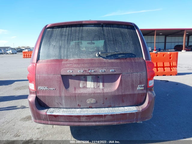 2018 DODGE GRAND CARAVAN GT VIN: 2C4RDGEGXJR250718