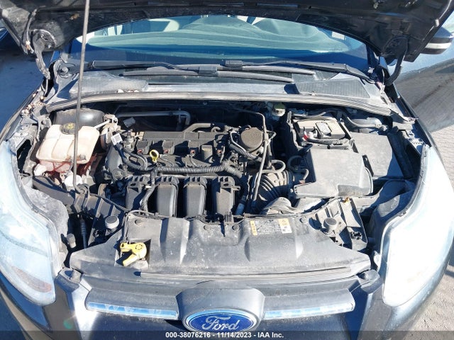 Ford FOCUS SE 2014 1FADP3F20EL416309 Image 10