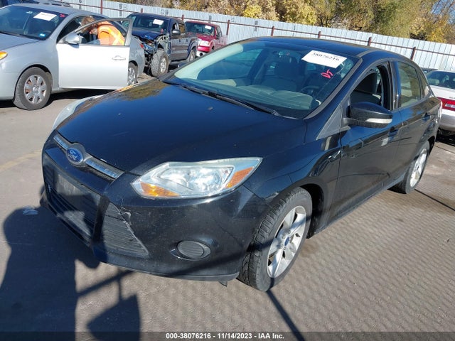 Ford FOCUS SE 2014 1FADP3F20EL416309 Image 2