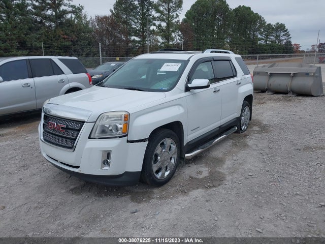 2011 GMC TERRAIN SLT-2 VIN: 2CTFLWE57B6213292