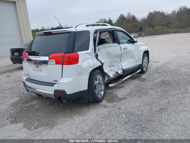 2011 GMC TERRAIN SLT-2 VIN: 2CTFLWE57B6213292