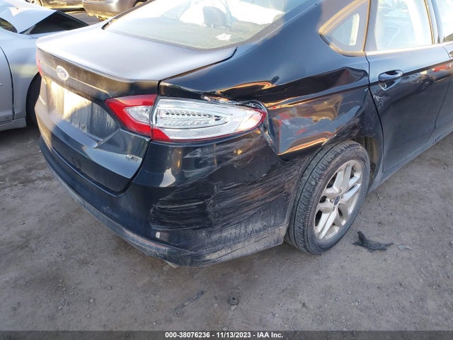 2013 FORD FUSION SE VIN: 3FA6P0H72DR176762