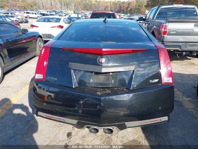 2011 CADILLAC CTS-V VIN: 1G6DV1EP1B0128297