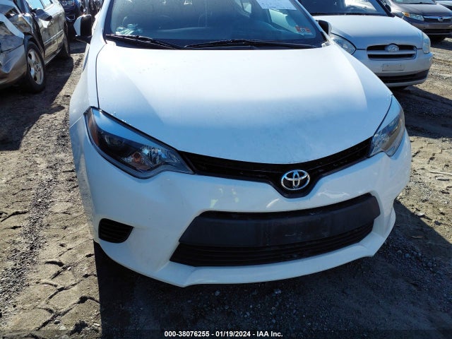 2016 TOYOTA COROLLA L VIN: 2T1BURHEXGC571934